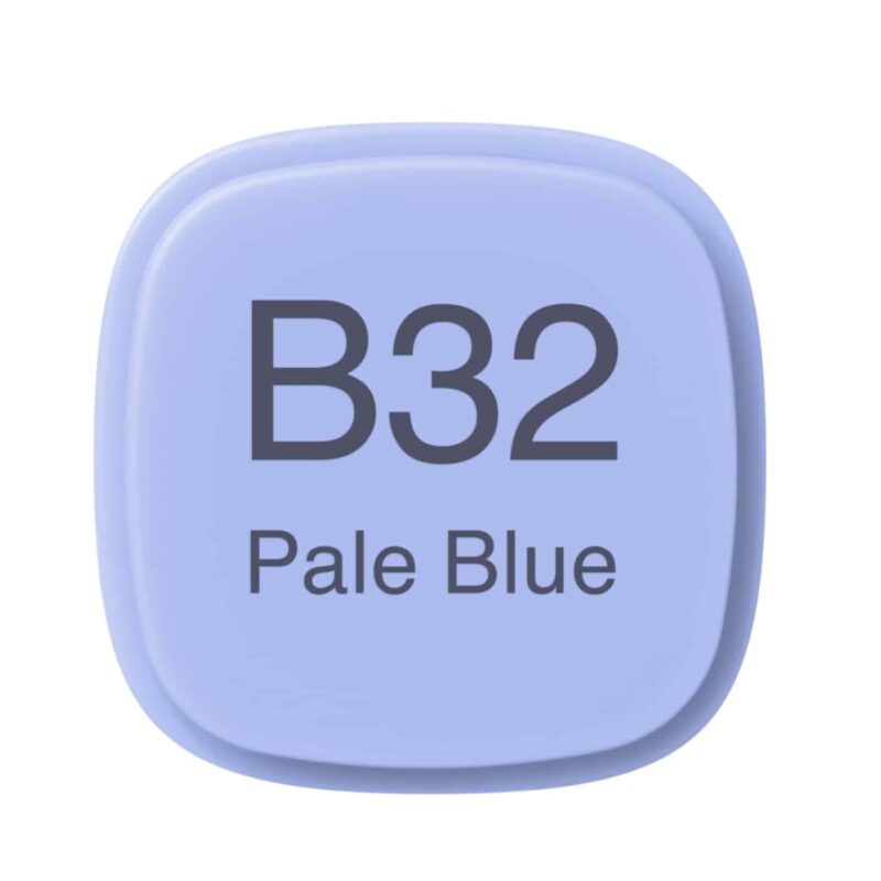 Copic Pro. Marker B32 Pale Blue