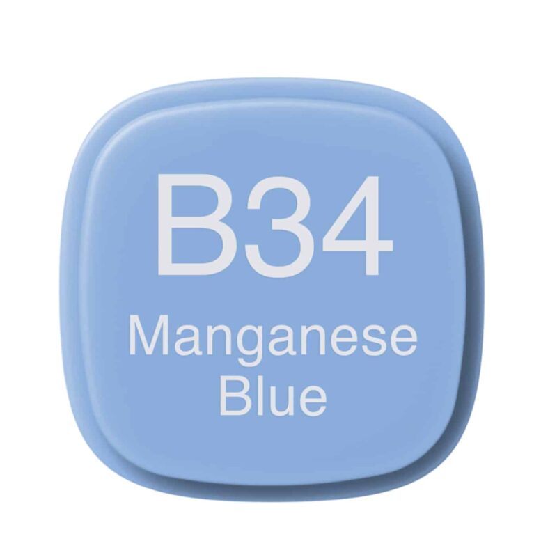 Copic Pro. Marker B34 Magnese Blu