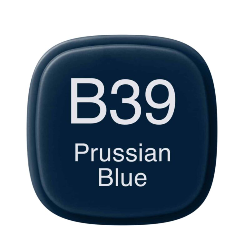 Copic Pro. Marker B39 Prussia Blu