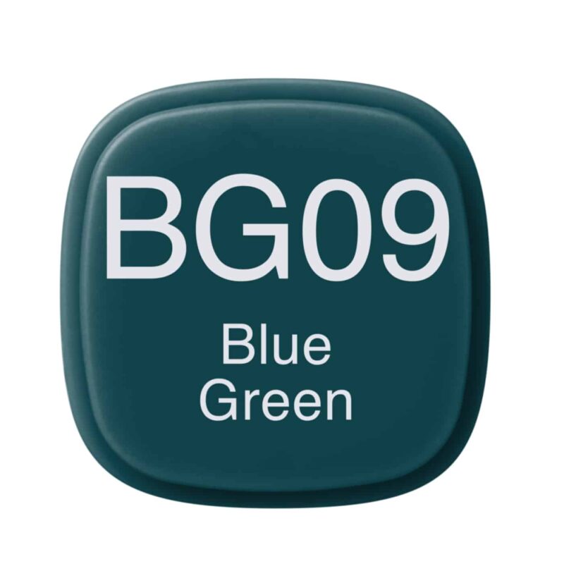 Copic Pro. Marker Bg09 Blue Green