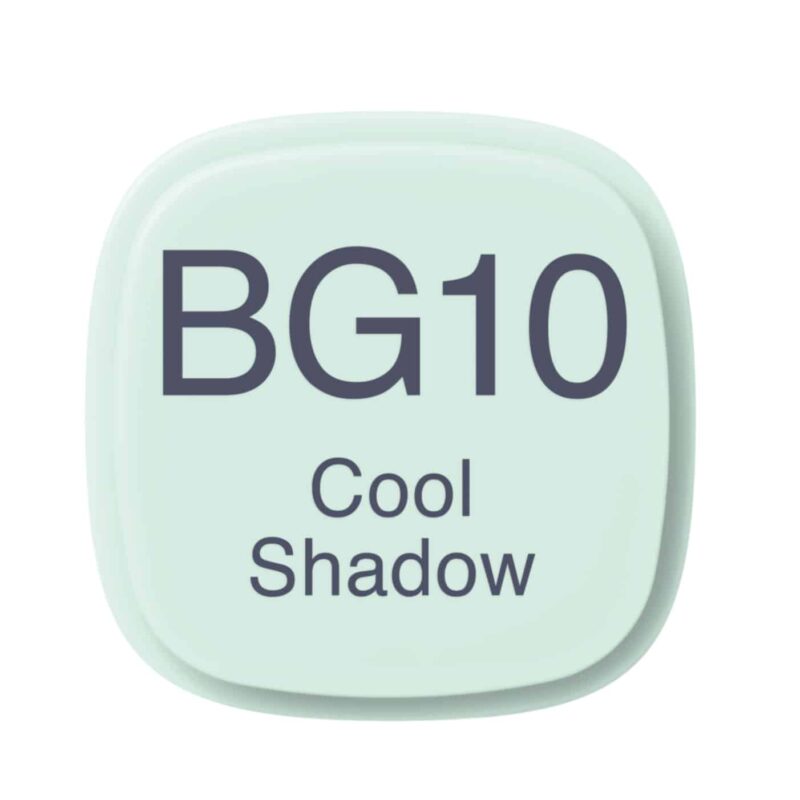 Copic Pro. Marker Bg10 Cool Shadw