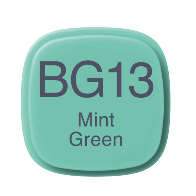 Copic Pro. Marker Bg13 Mint Green