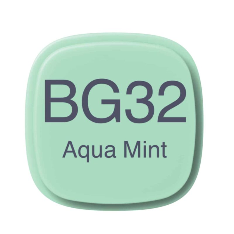 Copic Pro. Marker Bg32 Aqua Mint