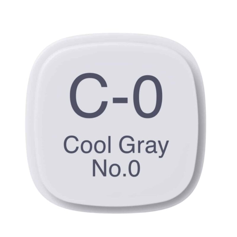 Copic Pro. Marker C0 Cool Grey