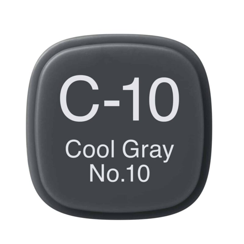 Copic Pro. Marker C10 C/gry N0.10