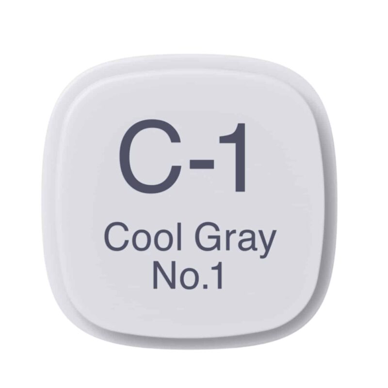 Copic Pro. Marker C1 C/grey N0.1