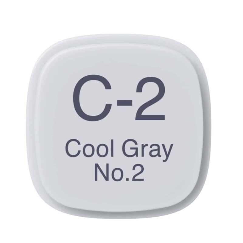 Copic Pro. Marker C2 C/grey N0.2