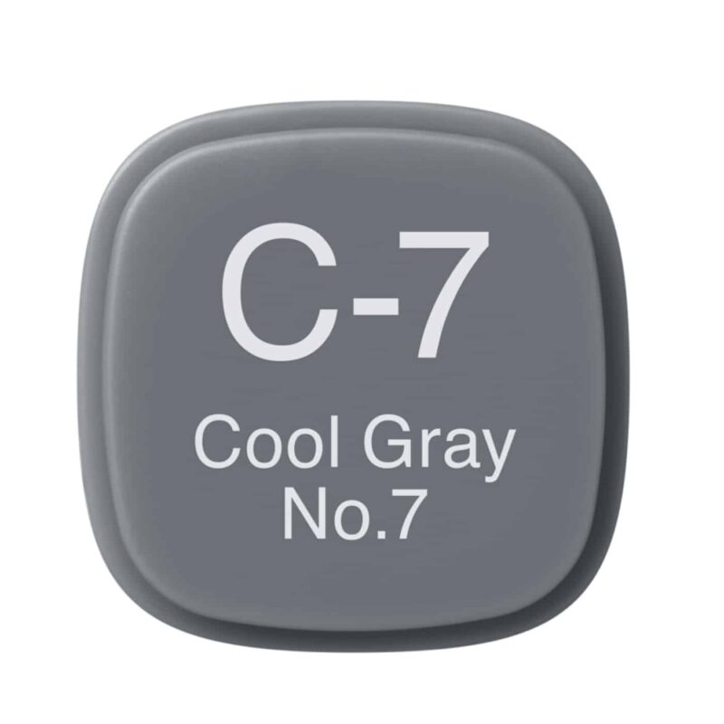 Copic Pro. Marker C7 C/grey N0.7