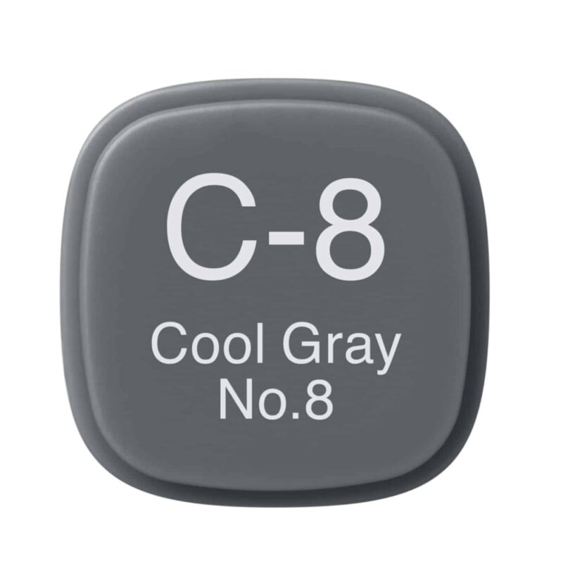 Copic Pro. Marker C8 C/grey N0.8