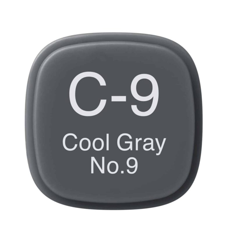 Copic Pro. Marker C9 C/grey N0.9