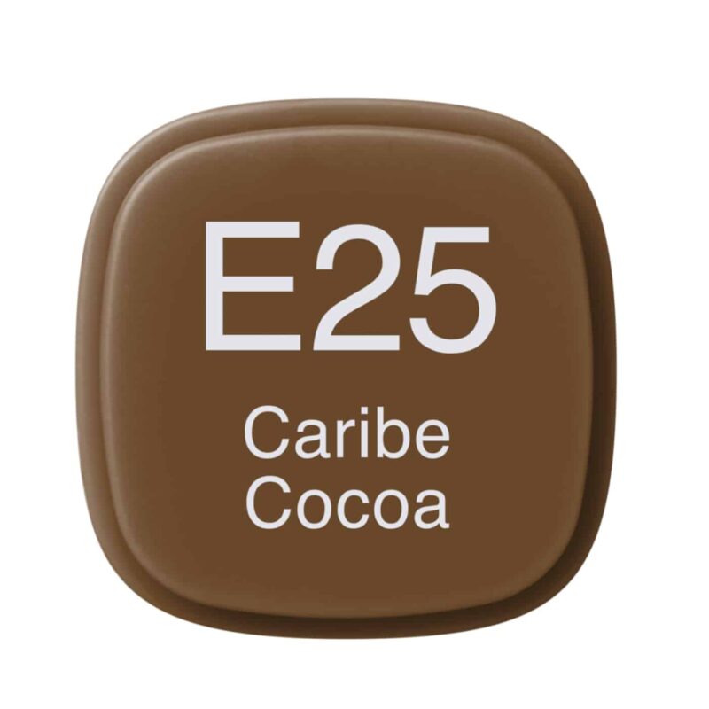 Copic Pro. Marker E25 Cribe Cocoa