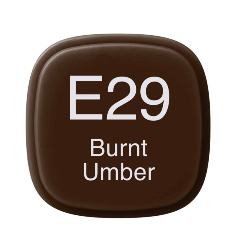 Copic Pro. Marker E29 Burnt Umber