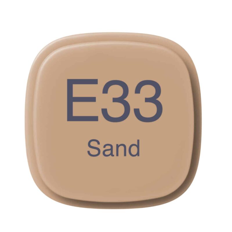 Copic Pro. Marker E33 Sand