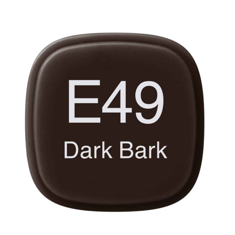 Copic Pro. Marker E49 Dark Bark