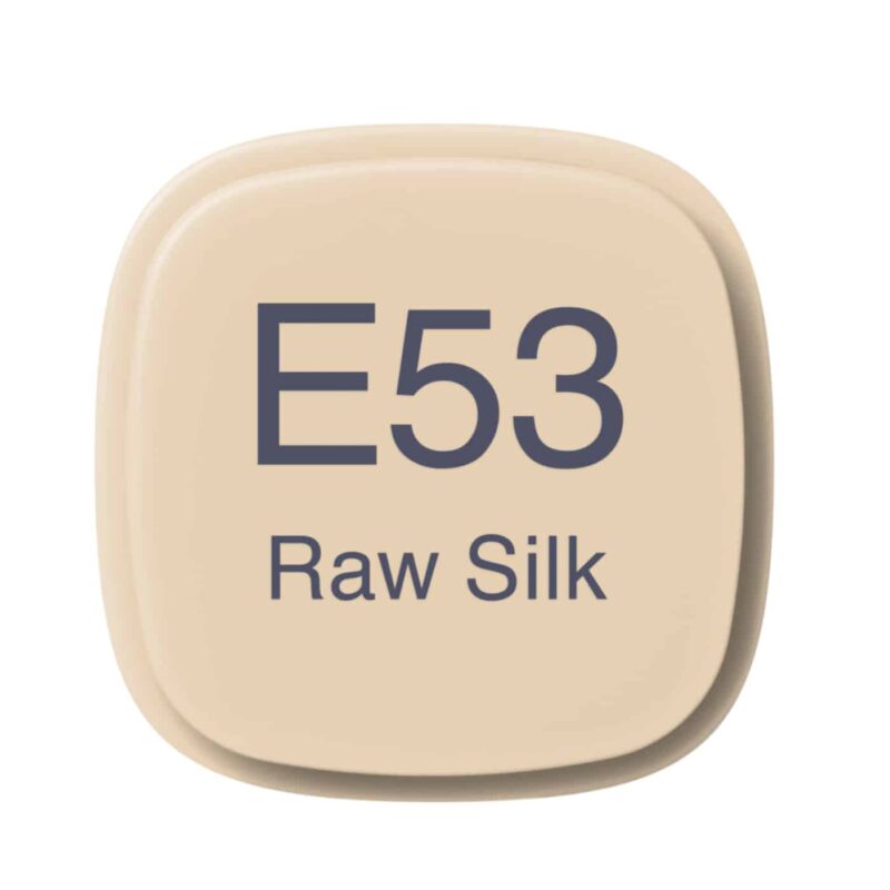 Copic Pro. Marker E53 Raw Silk
