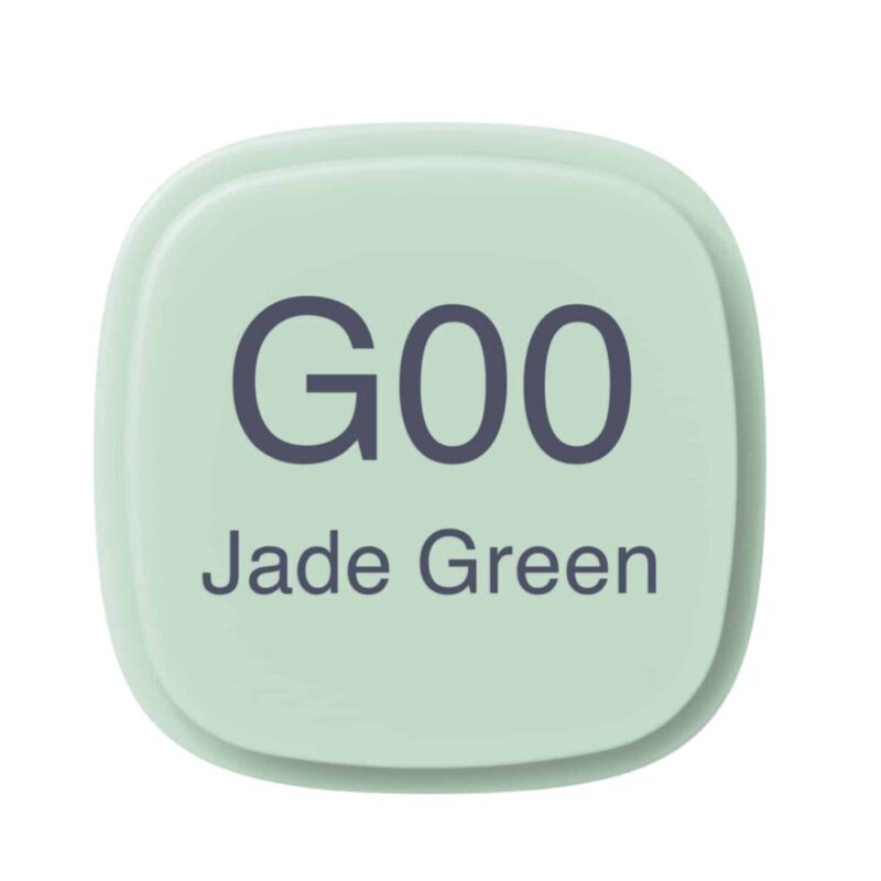 Copic Pro. Marker G00 Jade Green