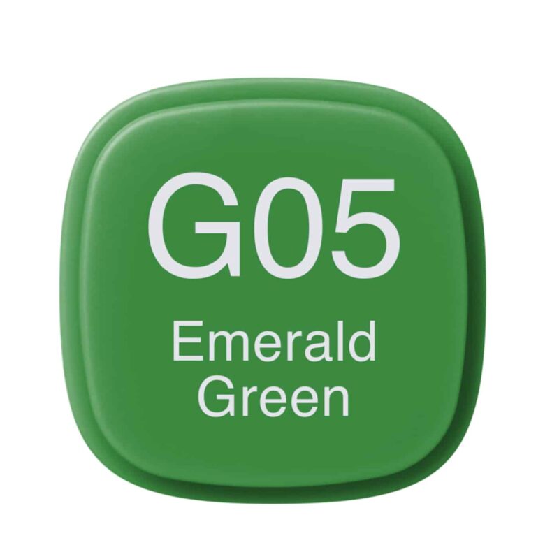 Copic Pro. Marker G05 Emerald Grn