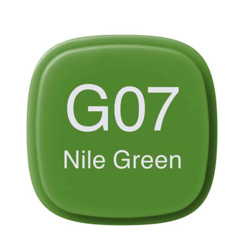 Copic Pro. Marker G07 Nile Green