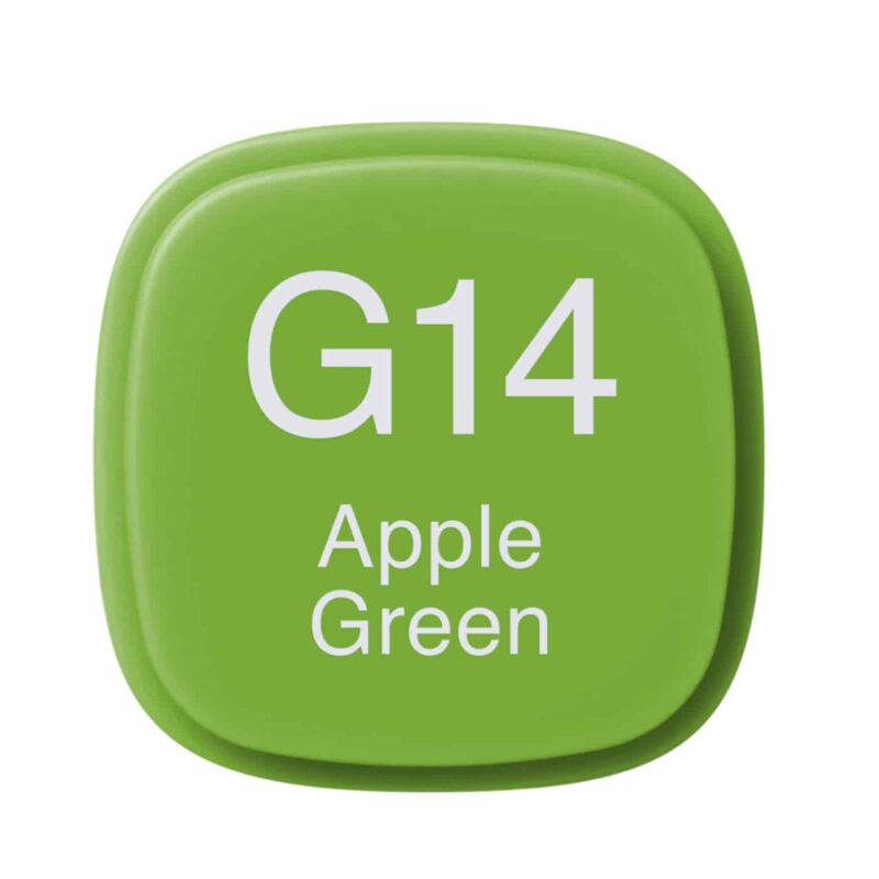 Copic Pro. Marker G14 Apple Green