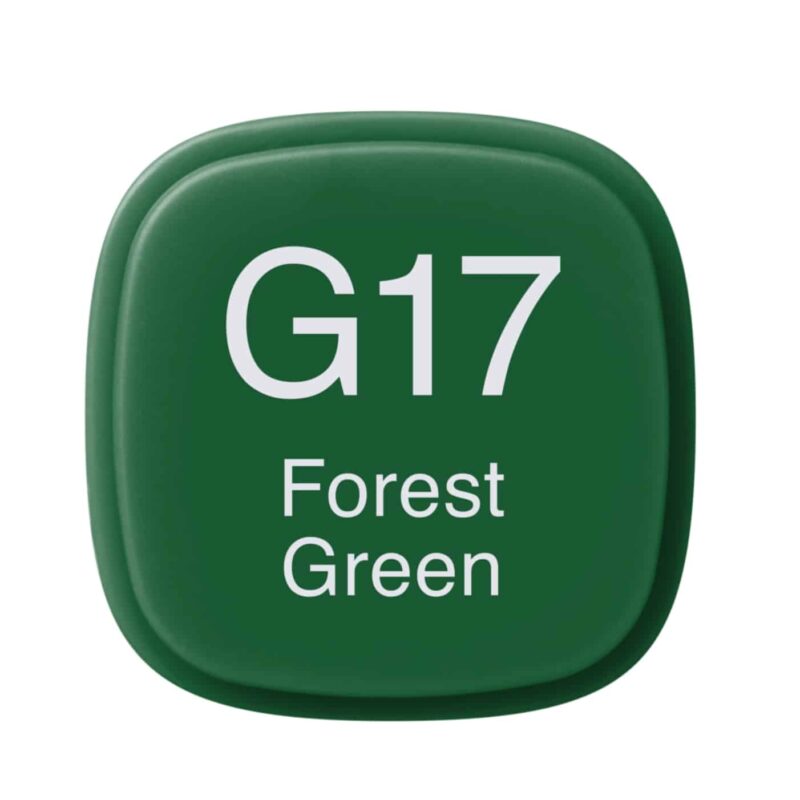 Copic Pro. Marker G17 Forest Grn