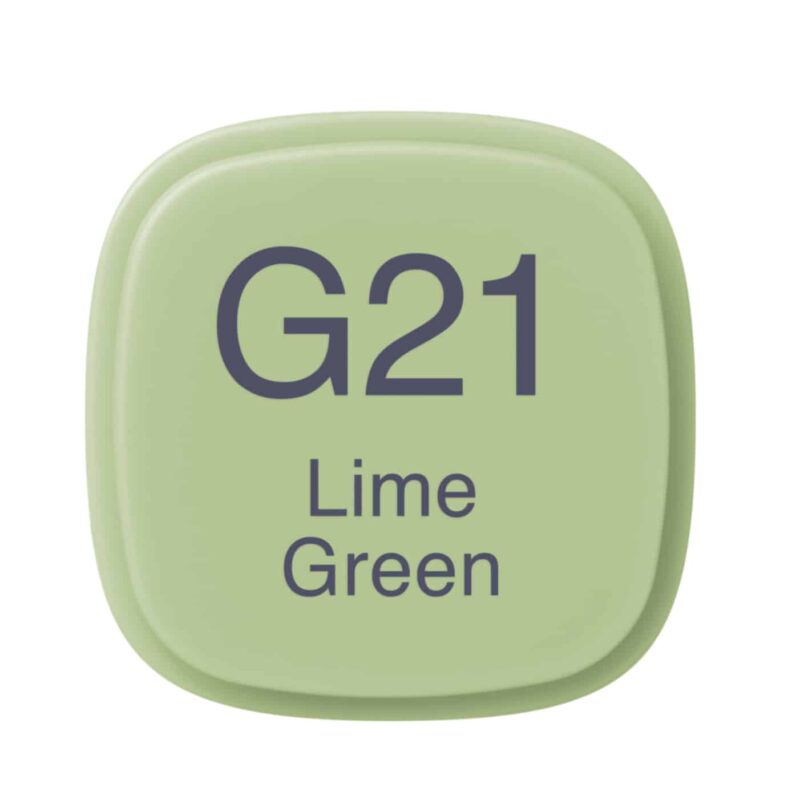 Copic Pro. Marker G21 Lime Green