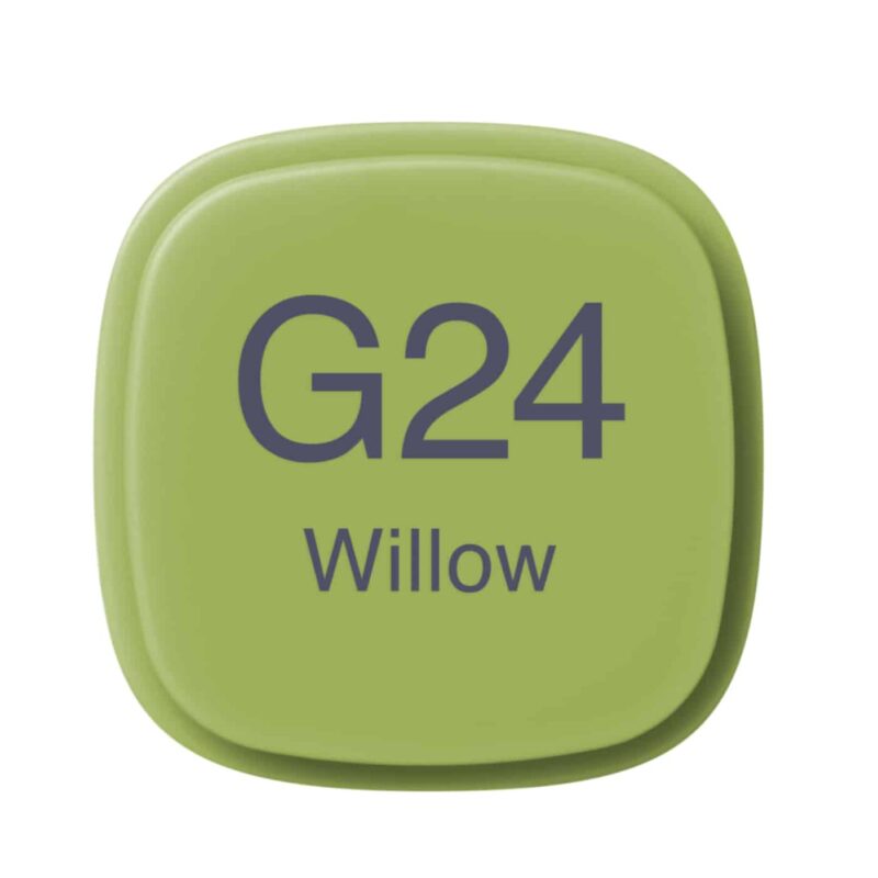 Copic Pro. Marker G24 Willow