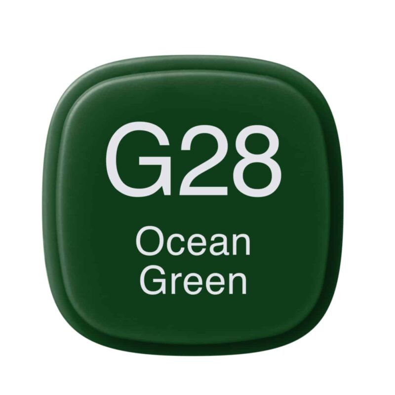 Copic Pro. Marker G28 Ocean Gren