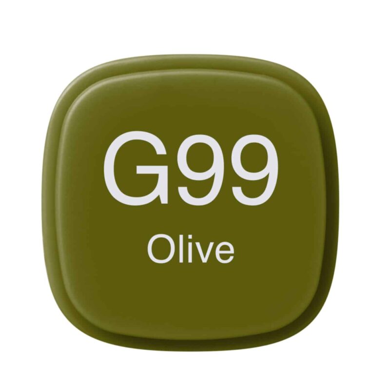 Copic Pro. Marker G99 Olive