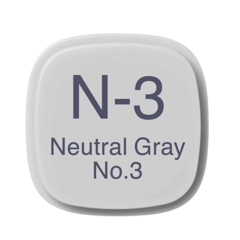 Copic Pro. Marker N3 N0.3 N/grey