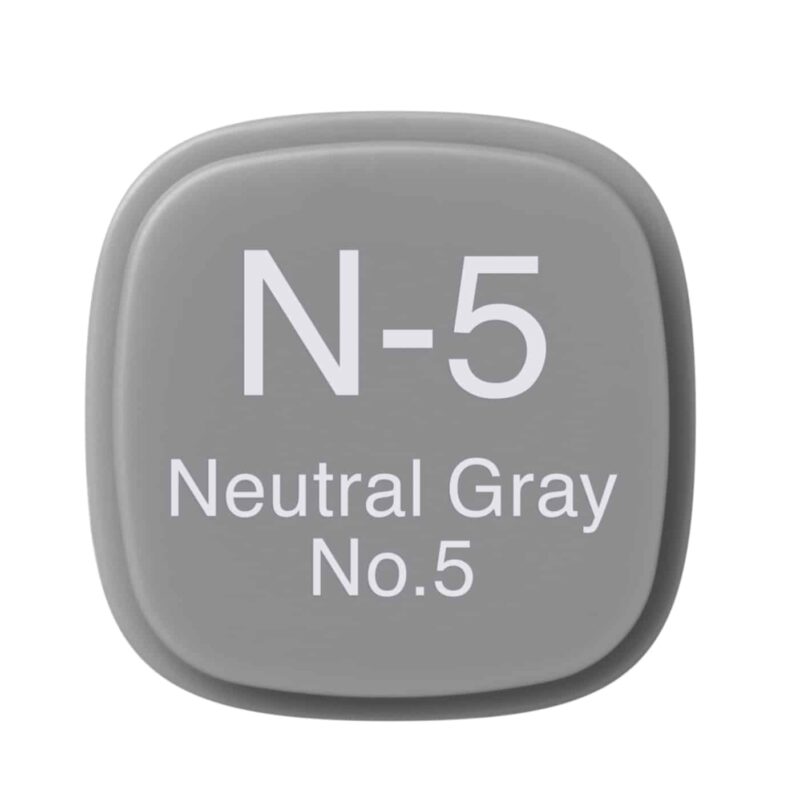 Copic Pro. Marker N5 N0.5 N/grey