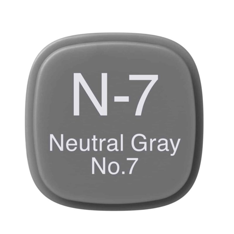 Copic Pro. Marker N7 N0.7 N/grey