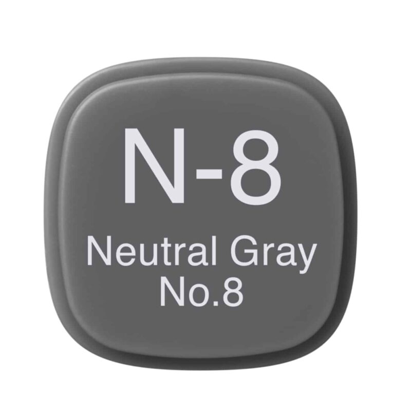 Copic Pro. Marker N8 N0.8 Ntr Gry
