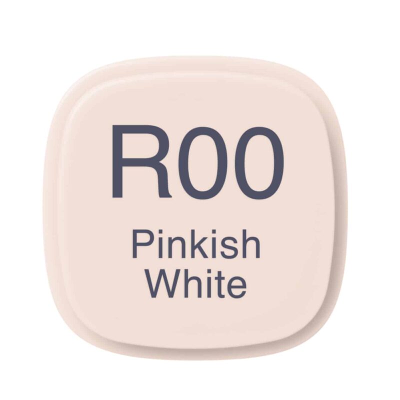 Copic Pro. Marker R00 Pinkish Wht