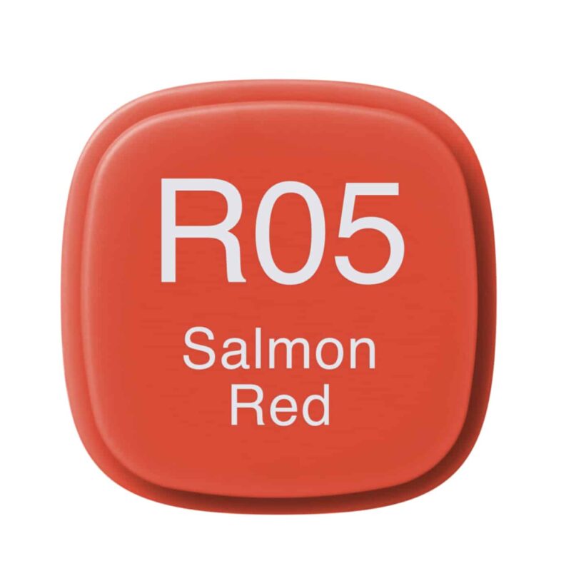 Copic Pro. Marker R05 Salmon Red