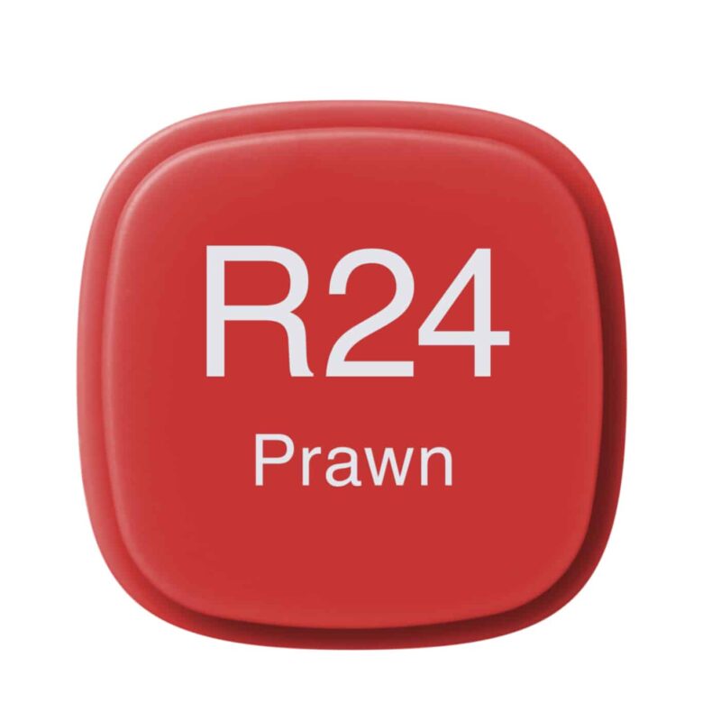 Copic Pro. Marker R24 Prawn