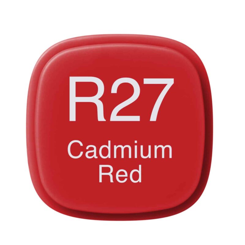 Copic Pro. Marker R27 Cadmium Red