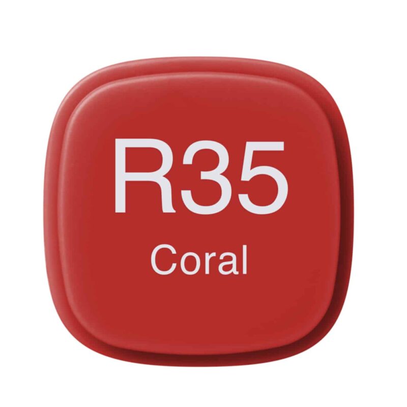 Copic Pro. Marker R35 Coral