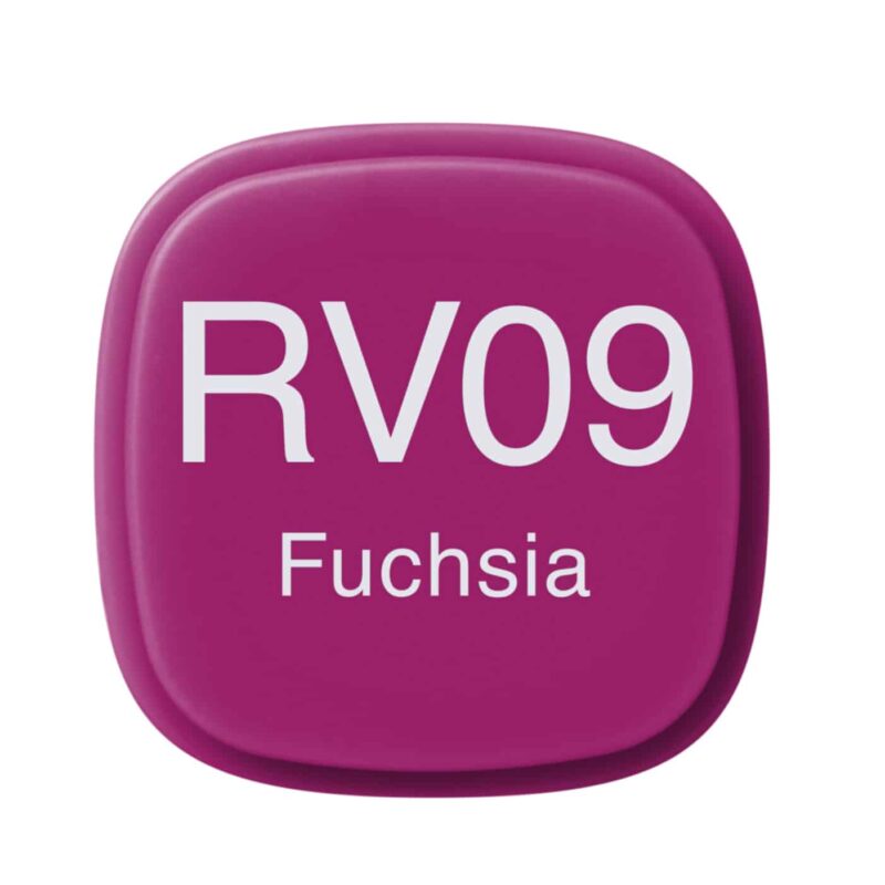 Copic Pro. Marker Rv09 Fuchsia