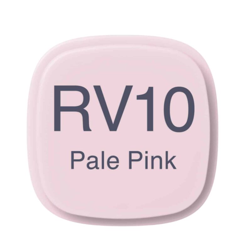 Copic Pro. Marker Rv10 Pale Pink