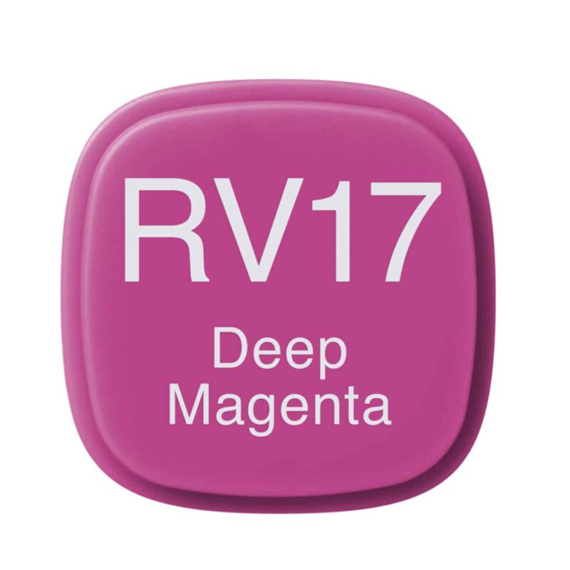 Copic Pro. Marker Rv17 Deep Mgent