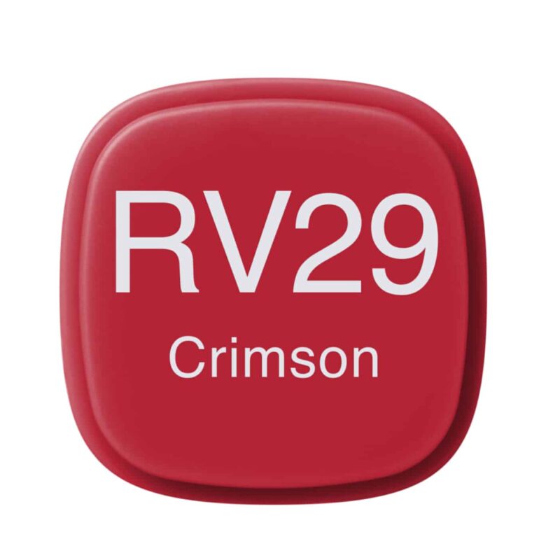Copic Pro. Marker Rv29 Crimson