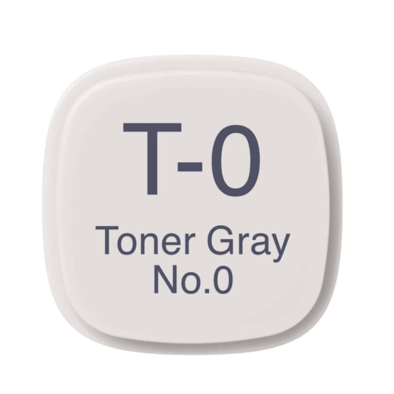 Copic Pro. Marker T0 N0.0 Tnr Gry