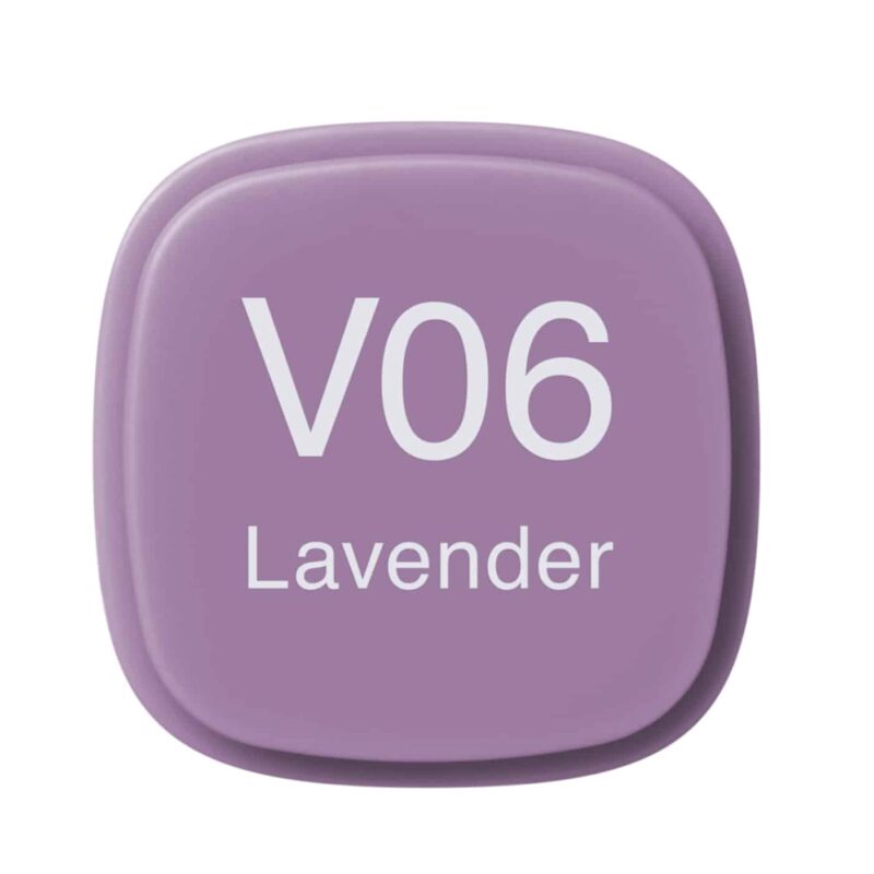 Copic Pro. Marker V06 Lavender