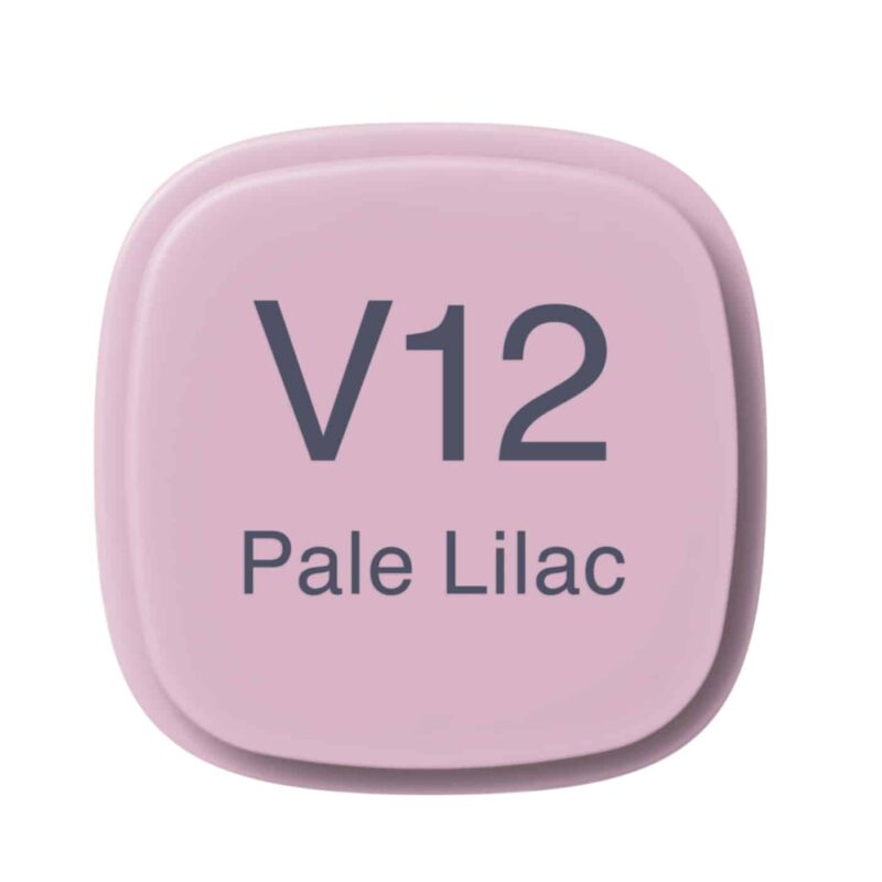 Copic Pro. Marker V12 Pale Lilac