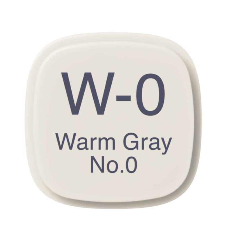 Copic Pro. Marker W0 N0.0 Wrm Gry