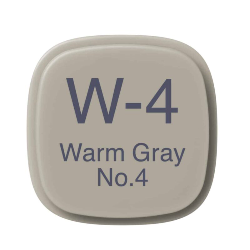 Copic Pro. Marker W4 N0.4 Wrm Gry