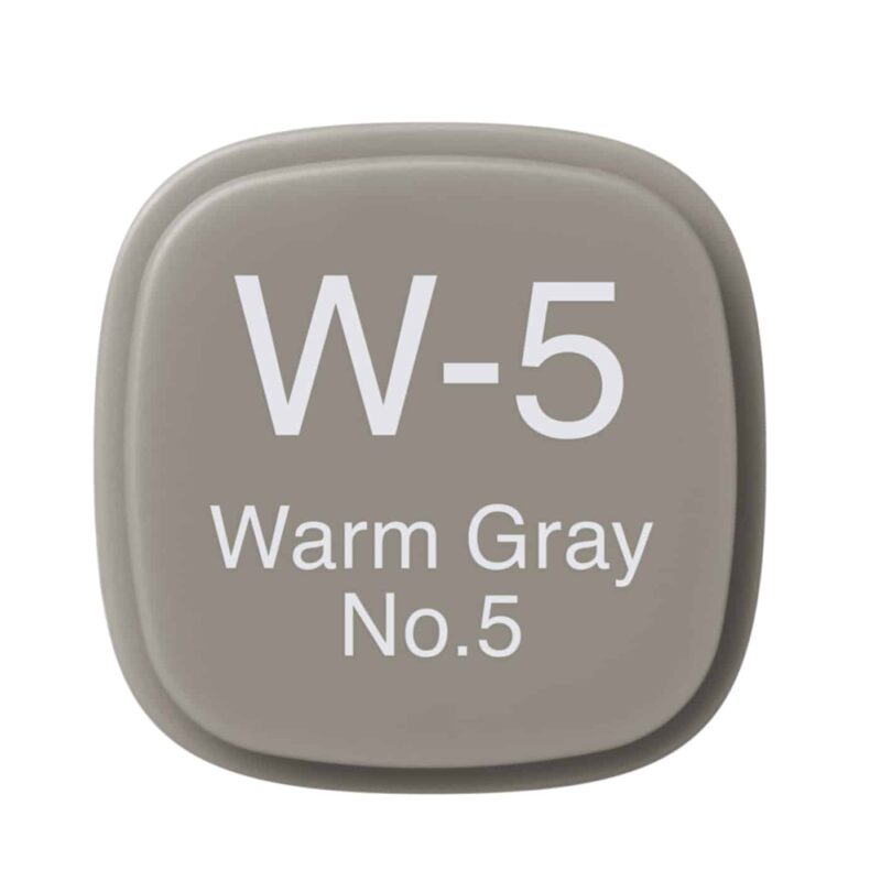 Copic Pro. Marker W5 N0.5 Wrm Gry