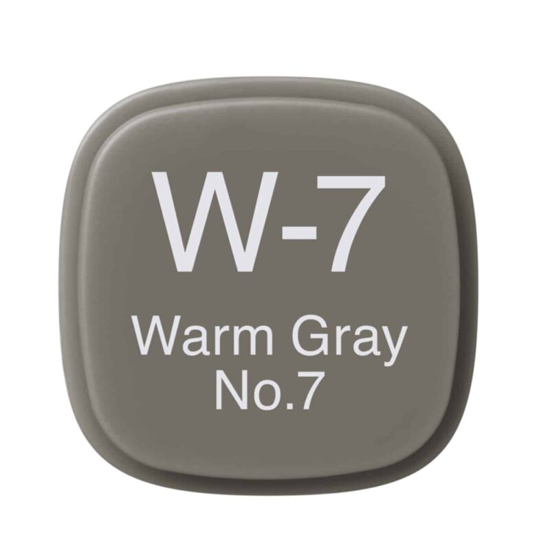 Copic Pro. Marker W7 N0.7 Wrm Gry