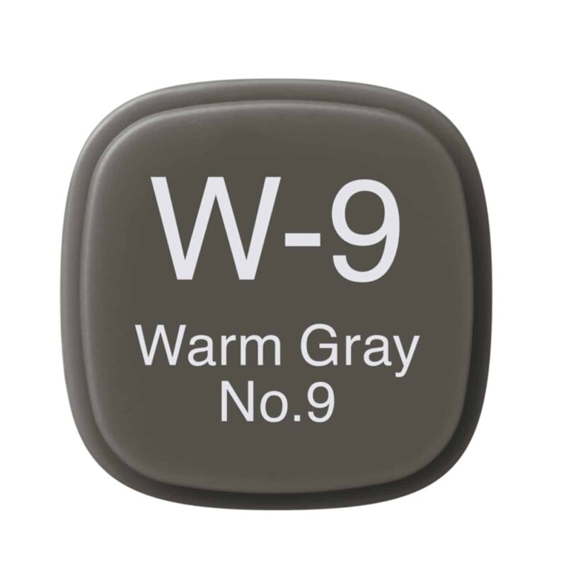 Copic Pro. Marker W9 N0.9 Wrm Gry