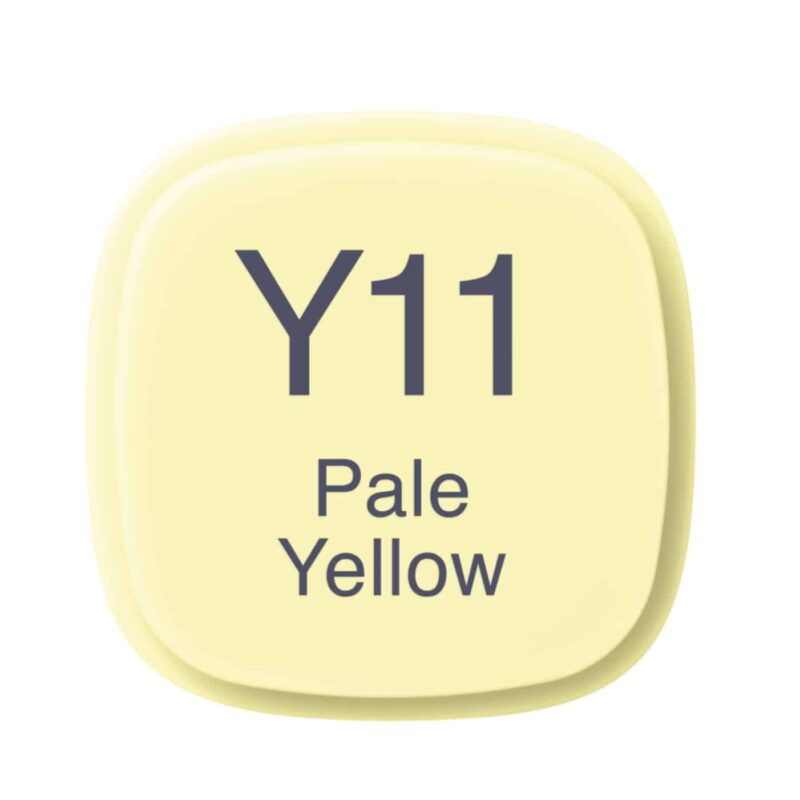 Copic Pro. Marker Y11 Pale Yellow
